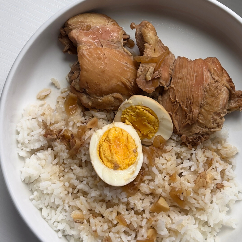 High Protein Filipino Chicken Adobo